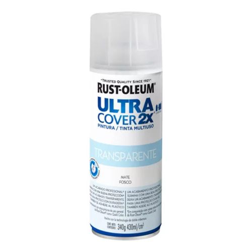 Aerosol Ultra Cover Laca Transparente Mate