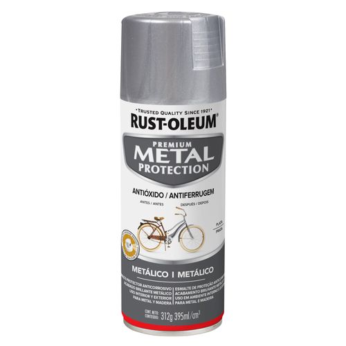 Aerosol Metal Proteccion Plata 312G