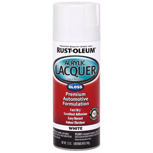 Aerosol Auto Laca Blanca Brillante 340G