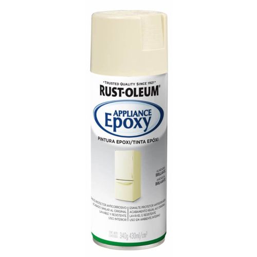 Aerosol Epoxi Almendra Brillante 340G