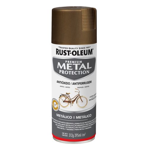Aerosol Metal Proteccion Laton Antiguo Brilante 312G