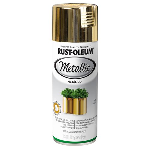 Aerosol Metalico Oro 312G