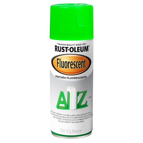 Aerosol Fluorescente Verde Mate 312G