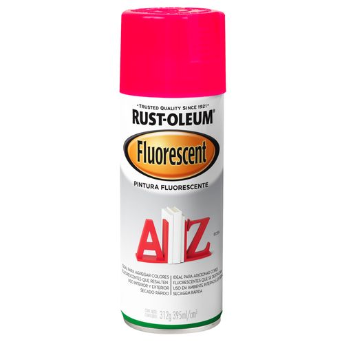 Aerosol Fluorescente Rosa Mate 312G