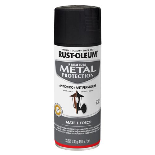 Aerosol Metal Proteccion Negro Mate 312G