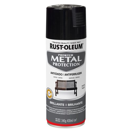 Aerosol Metal Proteccion Negro Brillante