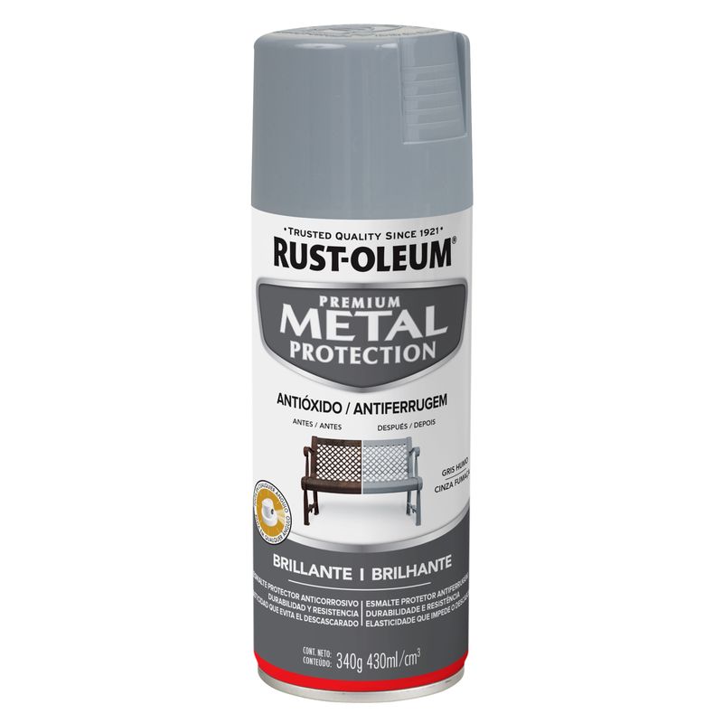 272081-Aerosol-Metal-Protec-Gris-Humo-Brill-312G