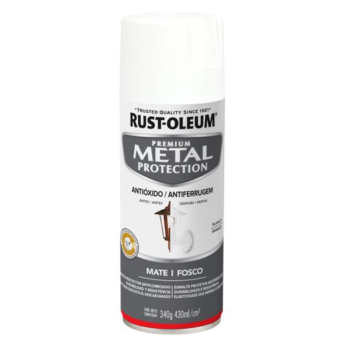 Aerosol Metal Proteccion Blanco Mate 312G