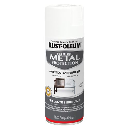 Aerosol Metal Proteccion Blanco Brillante 312G
