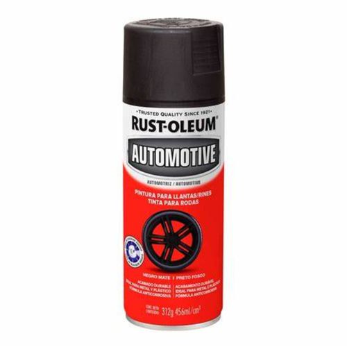 Aerosol Para Llantas Negro Mate 312G