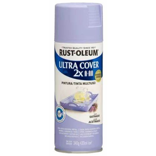 Aerosol Ultra Cover Lila Satinado 340G