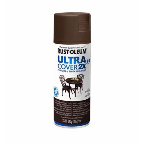 Aerosol Ultra Cover Cafe Satinado 340G