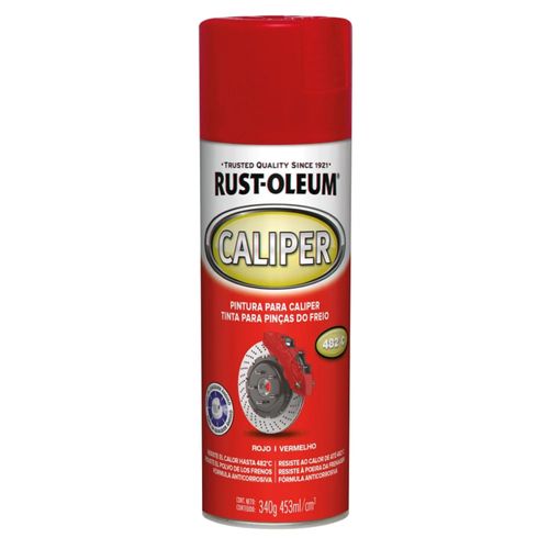 Aerosol Automotor Caliper Rojo 340G Brillante