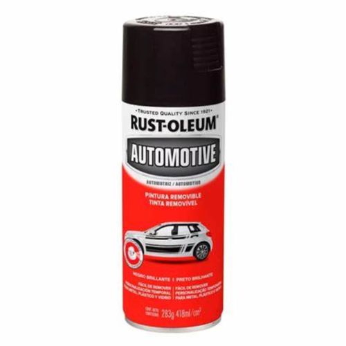 Aerosol Peel Coat Negro Mate 312G