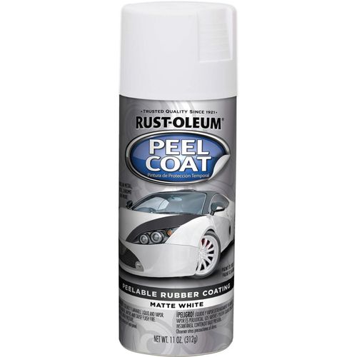 Aerosol Peel Coat Blanco Mate 312G