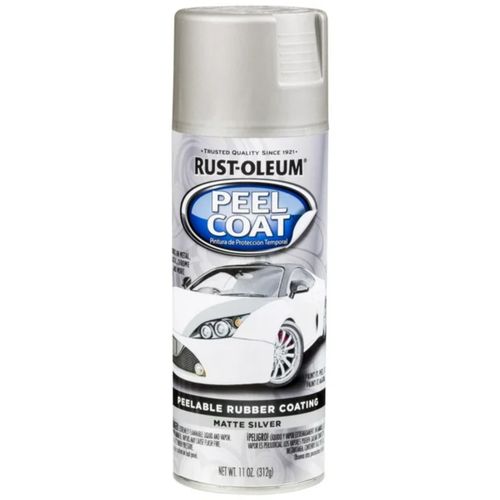Aerosol Peel Coat Plata Mate 312G
