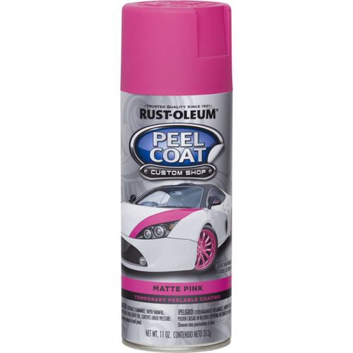 Aerosol Peel Coat Rosa Mate 312G