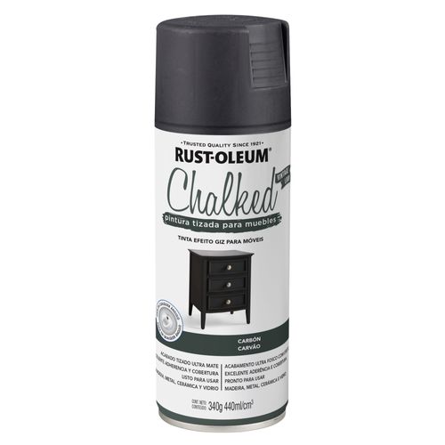 Chalked Aerosol Gris Carbon Mate 340G