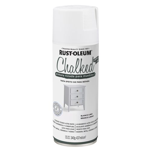Chalked Aerosol Blanco Lino Mate 340G