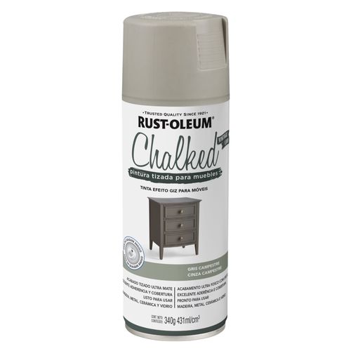 Chalked Aerosol Gris Campestre Mate 340G