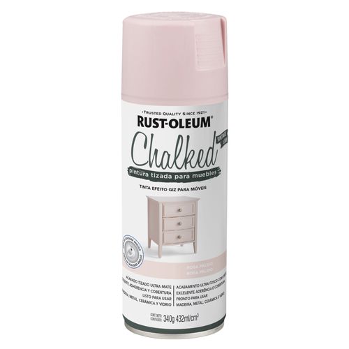 Chalked Aerosol Rosa Palido Mate 340G