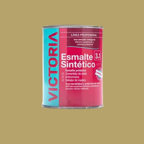 Esmalte Sintetico Brillante 1L Beige Victoria