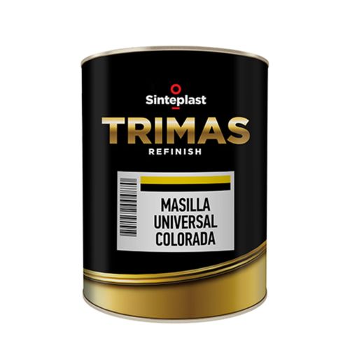 Masilla Universal Piroxilina 1L Colorada 16014073
