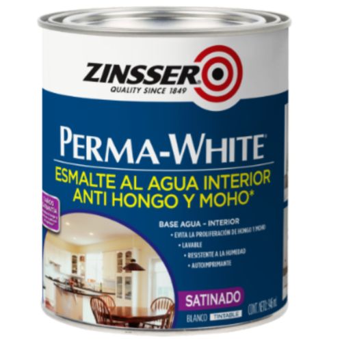 Perma White Interior 1L  Blanco Satinado