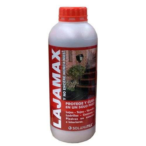 Lajamax Curador e Impermeabilizante 1LRojo Teja