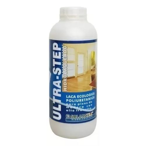 Plastificante Ultra Step Brillante 1Lt Acuoso