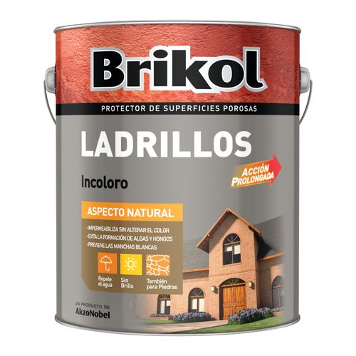 Brikol Ladrillos 1L Incoloro Sin Brillo