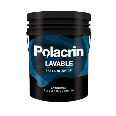 Latex Lavable Interior Mate 1L Blanco