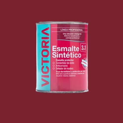 Esmalte Sintetico Brillante 4L Carmin Victoria