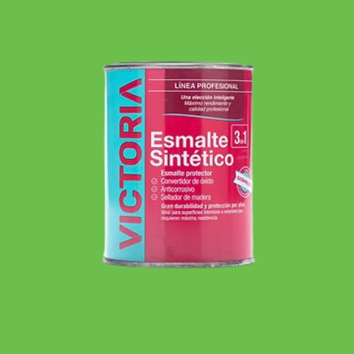 Esmalte Sintetico Brillante 4L Verde Manzana Victoria