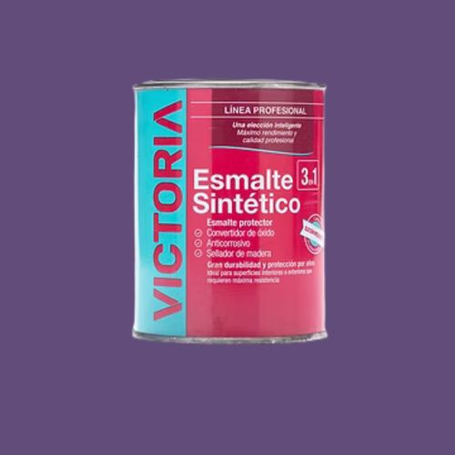 Esmalte Sintetico Brillante 4L Violeta Victoria