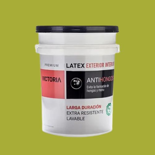 Latex Exterior Interior Mate 4L Cipres