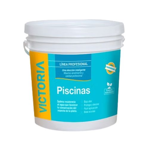 Pintura Piscina 4L Acuosa Azul Victoria