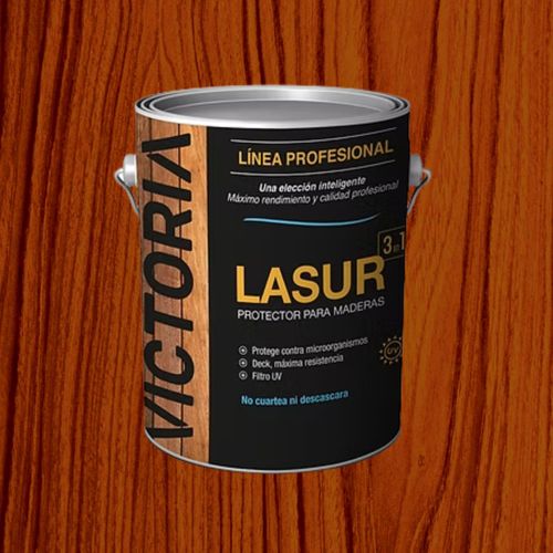 Impregnante Satinado 4L Caoba