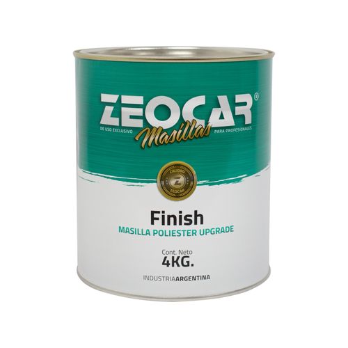 Masilla Finish 4 Kg