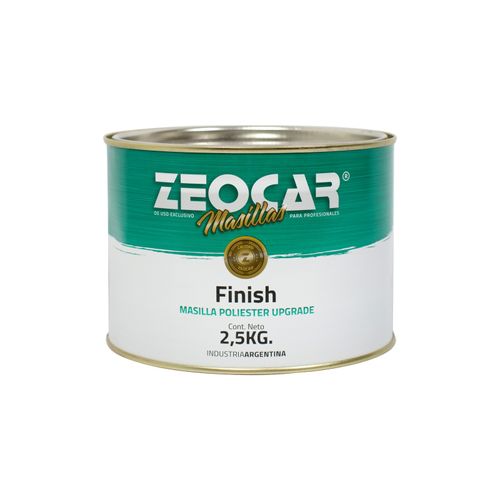 Masilla Finish 2.5 Kg