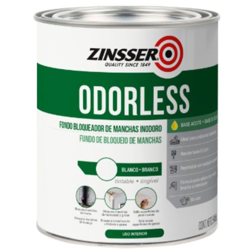 Odorless Primer Sealer 4L Blanco Mate