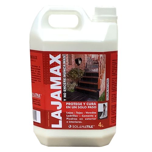 Lajamax Curador e Impermeabilizante 4L Cristal