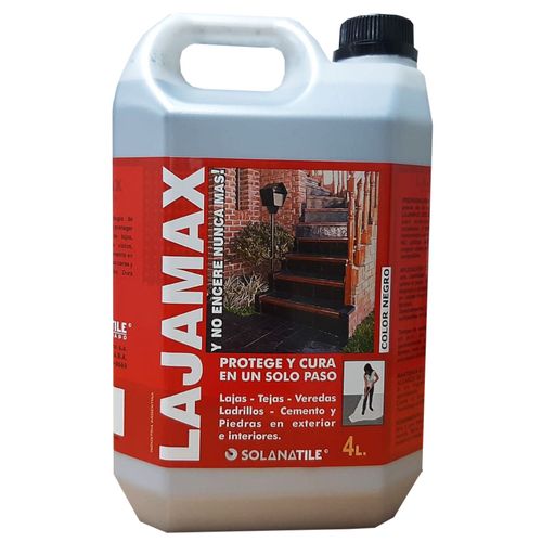 Lajamax Curador e Impermeabilizante 4L Negro