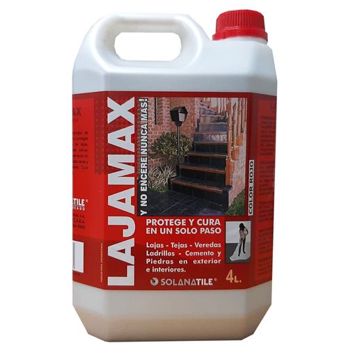 Lajamax Curador e Impermeabilizante 4 Rojo Teja