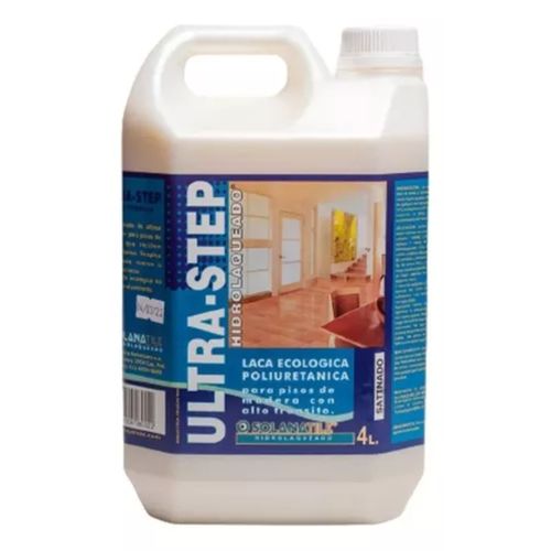 Plastificante Ultra Step Satinado 4L Acuoso