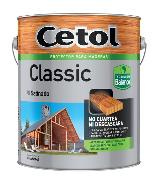 Cetol Balance Satinado 4L Natural