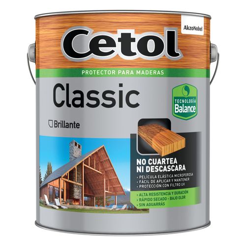 Cetol Balance Brillante 4L Cristal