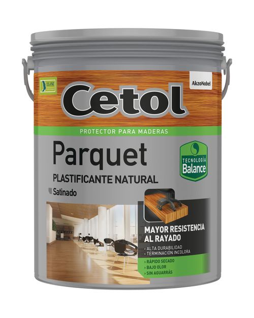 Cetol Parquet Natural Satinado 4L Balance