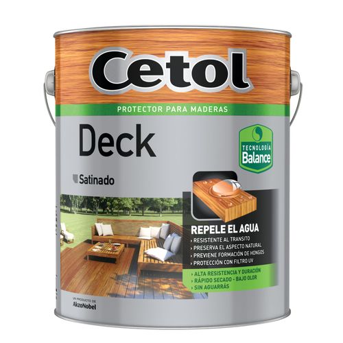 Cetol Deck Balance 4L Satinado Teca