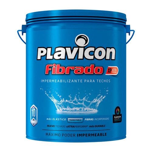 Membrana Fibrado XP 10kg Blanco Plavicon